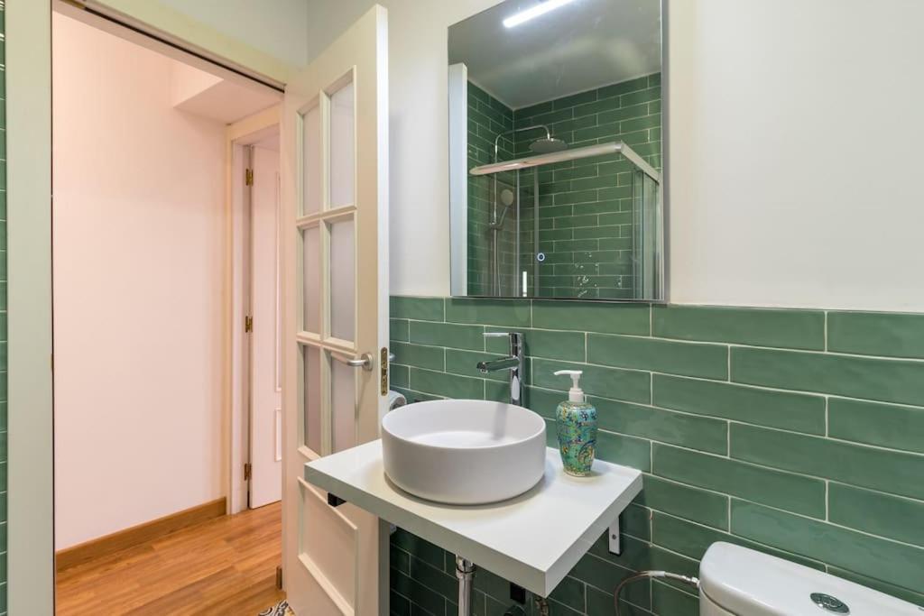 Апартаменты Piso Centrico San Simon Сантандер Экстерьер фото
