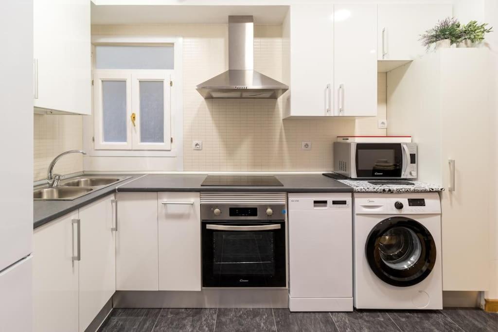 Апартаменты Piso Centrico San Simon Сантандер Экстерьер фото