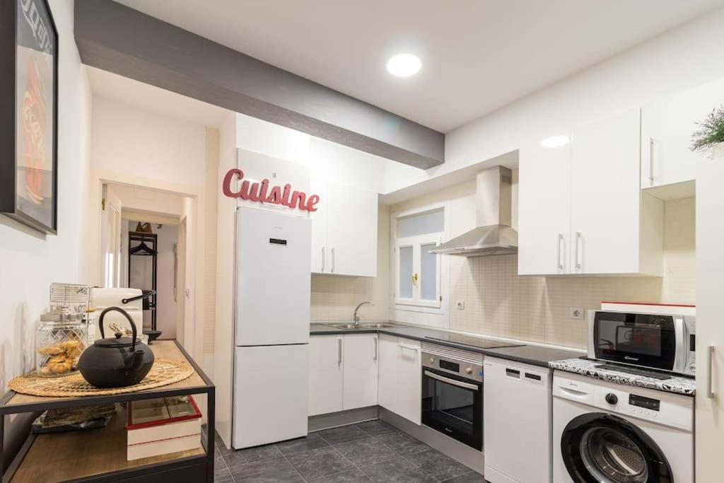 Апартаменты Piso Centrico San Simon Сантандер Экстерьер фото