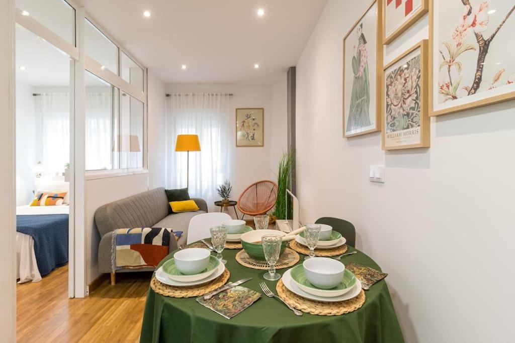 Апартаменты Piso Centrico San Simon Сантандер Экстерьер фото